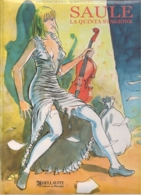 SAULE LA QUINTA STAGIONE - ANTONIO SERRA MASSIMO FANTUZZI