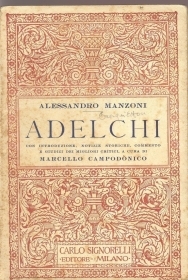ADELCHI - ALESSANDRO MANZONI -