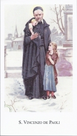 S. VINCENZO DE PAOLI - SANTINO