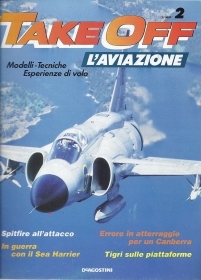 TAKE OFF  L'AVIAZIONE - fascicolo 2