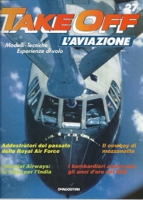TAKE OFF  L'AVIAZIONE - fascicolo 27