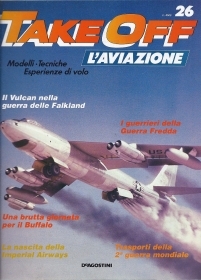 TAKE OFF  L'AVIAZIONE - fascicolo 26