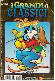 I GRANDI CLASSICI DISNEY N°145 - DICEMBRE 1998