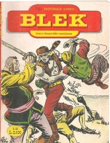 BLEK N° 28 - APRILE 1992