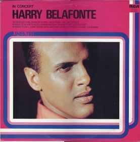 IN CONCERT - HARRY BELAFONTE - LINEATRE