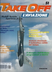 TAKE OFF  L'AVIAZIONE - fascicolo 51