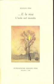 ...E LA ROSA - L'ISOLA NEL MONDO - ADOLFO PINI - FONDAZIONE A. PINI