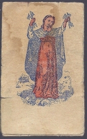 BEATISSIMA VERGINE DELLE GRAZIE - Faenza - CON PARTICELLA DEL VELO - AS012-084