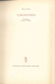 L\'ARLECCHINO - MORRIS WEST - 1