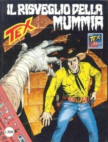TEX N° 454 - IL RISVEGLIO DELLA MUMMIA