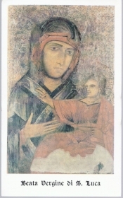 BEATA VERGINE DI S. LUCA - SANTINO - AS012-168