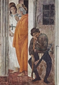 FIRENZE - S. MARIA DEL CARMINE - S. PIETRO LIBERATO DAL CARCERE - F. LIPPI - NV