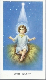 GESU\' BAMBINO - SANTINO - AS01