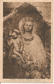PARMA - CATTEDRALE - MADONNA CON BAMBINO - NV