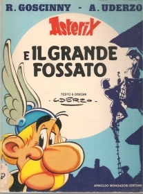 ASTERIX E IL GRANDE FOSSATO - A. UDERZO