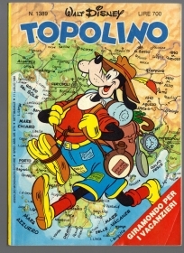 TOPOLINO N° 1389 - 11 LUGL