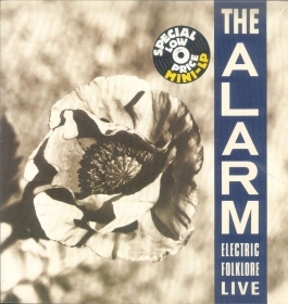 THE ALARM - ELECTRIC FOLKLORE LIVE