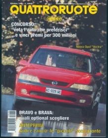 QUATTRORUOTE N 480 - OTTOBRE 1995