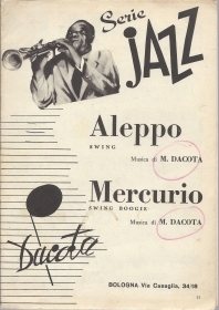 ALEPPO - MERCURIO (M. Dacota) - serie Jazz # SPARTITO