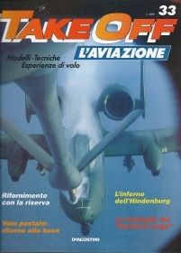TAKE OFF  L'AVIAZIONE - fascicolo 33