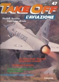 TAKE OFF  L'AVIAZIONE - fascicolo 47