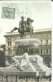 MILANO - MONUMENTO A VITTORIO