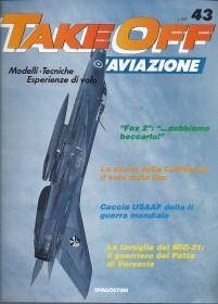 TAKE OFF  L'AVIAZIONE - fascicolo 43