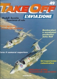 TAKE OFF  L'AVIAZIONE - fascicolo 49