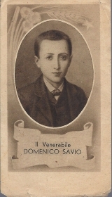 IL VENERABILE DOMENICO SAVIO - SANTINO - AS 015-228 - Ed. ODB