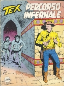 TEX N° 384 - PERCORSO INFERNALE