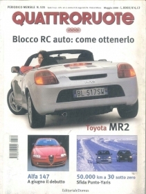 QUATTRORUOTE N. 535 - MAGGIO 2000