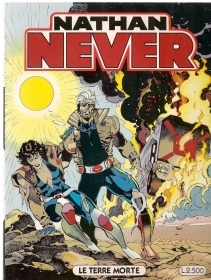 NATHAN NEVER N° 35 - LE TERRE MORTE - prima edizione