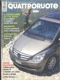QUATTRORUOTE N 597 - LUGLIO 2005