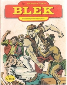 BLEK N° 31 - LUGLIO 1992