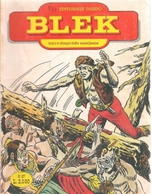 BLEK N° 27 - MARZO 1992