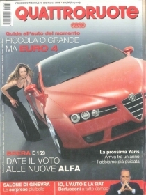 QUATTRORUOTE N 593 - MARZO 2005