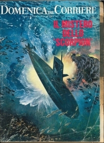 DOMENICA DEL CORRIERE N 24 - 11 GIUGNO 1968