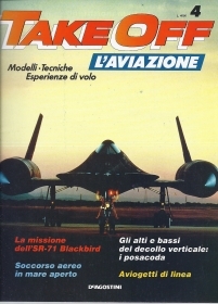 TAKE OFF  L'AVIAZIONE - fascicolo 4