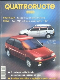 QUATTRORUOTE N 469 - NOVEMBRE 1994