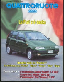 QUATTRORUOTE N 455 - SETTEMBRE 1993