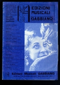 AMORE A PARIGI - ONDE MARINE - PABLITO # A. GALASSI # SPARTITO - STRUMENTI IN DO