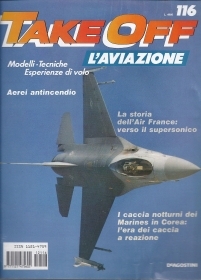 TAKE OFF  L'AVIAZIONE - fascicolo 116