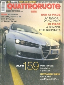 QUATTRORUOTE N 601 - NOVEMBRE 2005