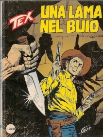 TEX N° 397 - UNA LAMA NEL BUIO