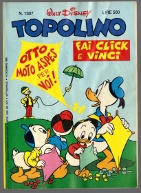 TOPOLINO N° 1307 - 14 DICE