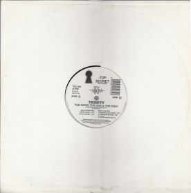 THE GOOD, THE BAD e THE UGLY - TRINITY - GIANT SINGLE 12 POLLICI
