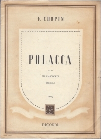 POLACCA  Op. 53  F. Chopin - r