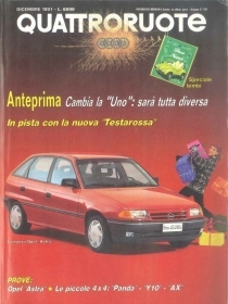 QUATTRORUOTE N 434 - DICEMBRE 1991