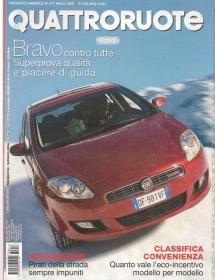 QUATTRORUOTE N 617 MARZO 2007 - AA.VV