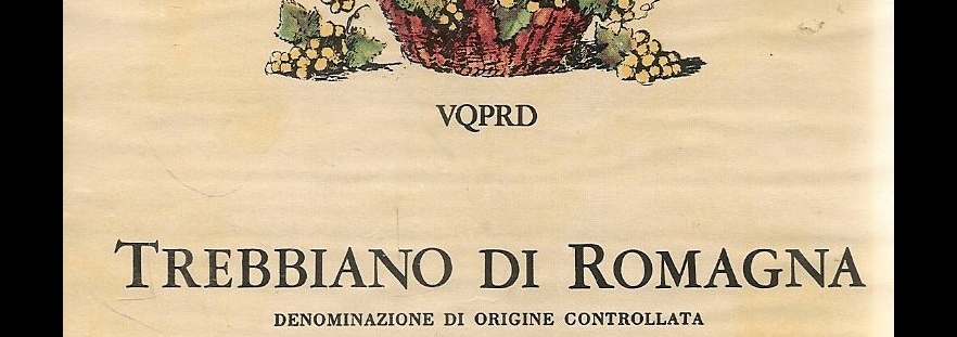 TREBBIANO DI ROMAGNA - TENUTA ZERBINA - ETICHETTA VINO